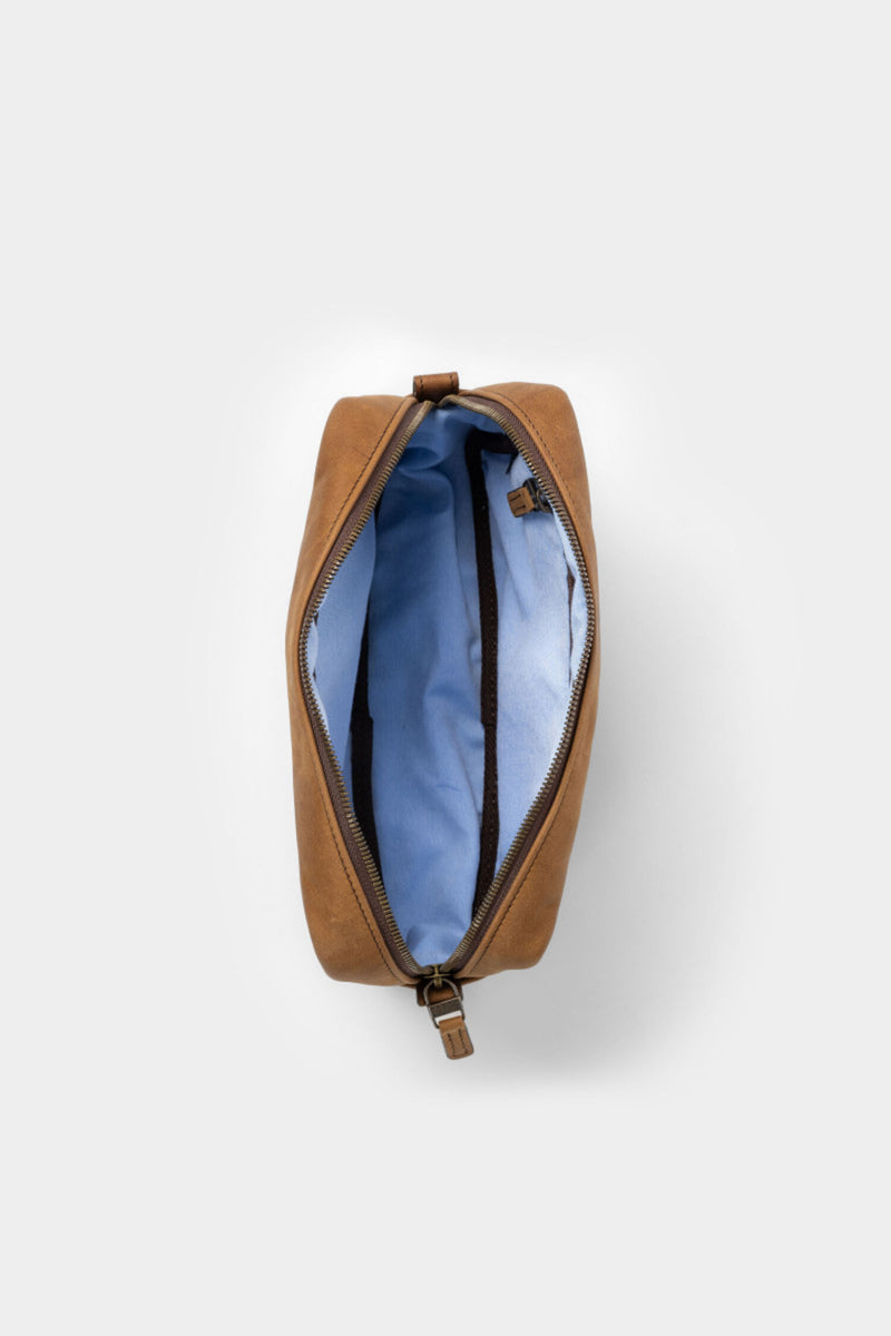 Moore & Giles | Reclaimed wash bag