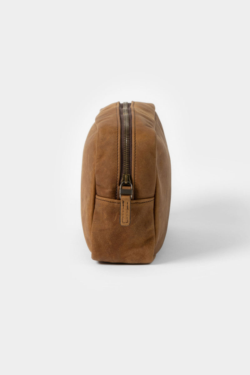 Moore & Giles | Reclaimed wash bag