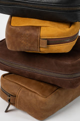 Moore & Giles | Reclaimed wash bag