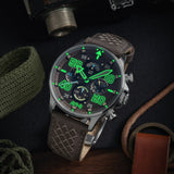 AVI-8 Hawker Typhoon Rb396 Sheila Chronograph Limited Edition