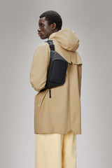 Rains Bum Bag Mini W3 Black, One Size
