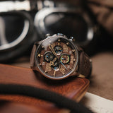 AVI-8 Hawker Typhoon Rb396 Sheila Chronograph Limited Edition