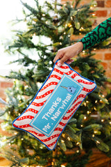 Furbish Needlepoint Decorative Throw Pillow