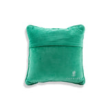 Furbish Needlepoint Decorative Throw Pillow