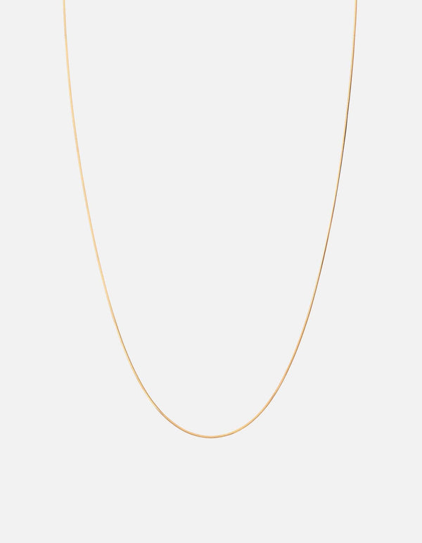Lynx Chain Necklace, Gold Vermeil