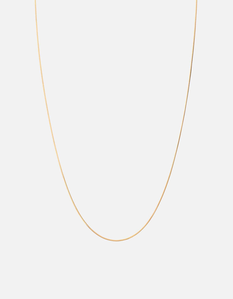 Lynx Chain Necklace, Gold Vermeil