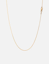 Lynx Chain Necklace, Gold Vermeil