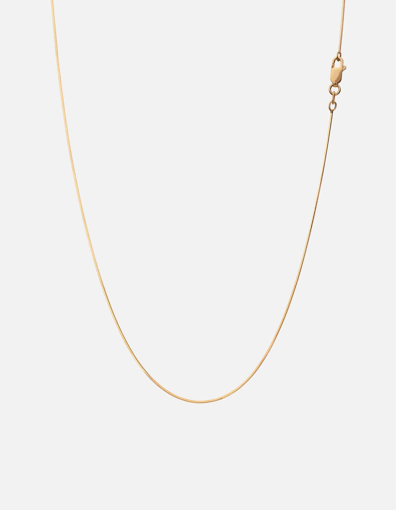 Lynx Chain Necklace, Gold Vermeil