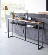 Yamazaki Long Console Table | Shelf