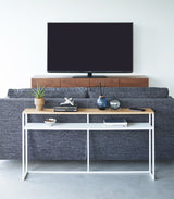 Yamazaki Long Console Table | Shelf