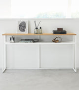 Yamazaki Long Console Table | Shelf