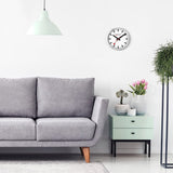 Mondaine 250mm White Wifi Stop2go Clock