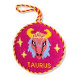 Furbish Needlepoint Zodiac Ornament