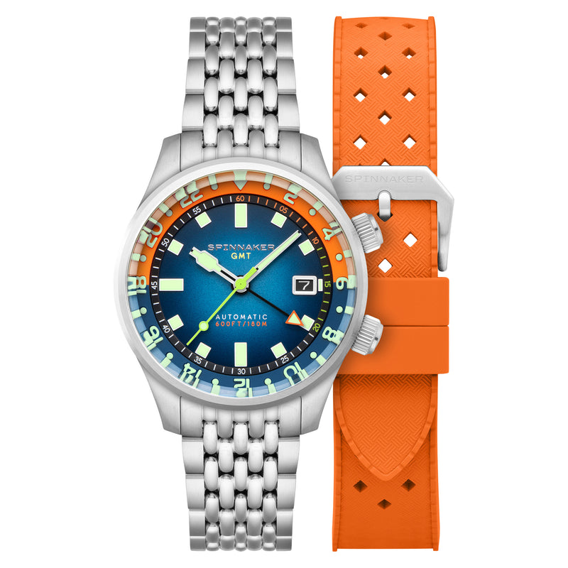 Spinnaker Bradner GMT Automatic Watch