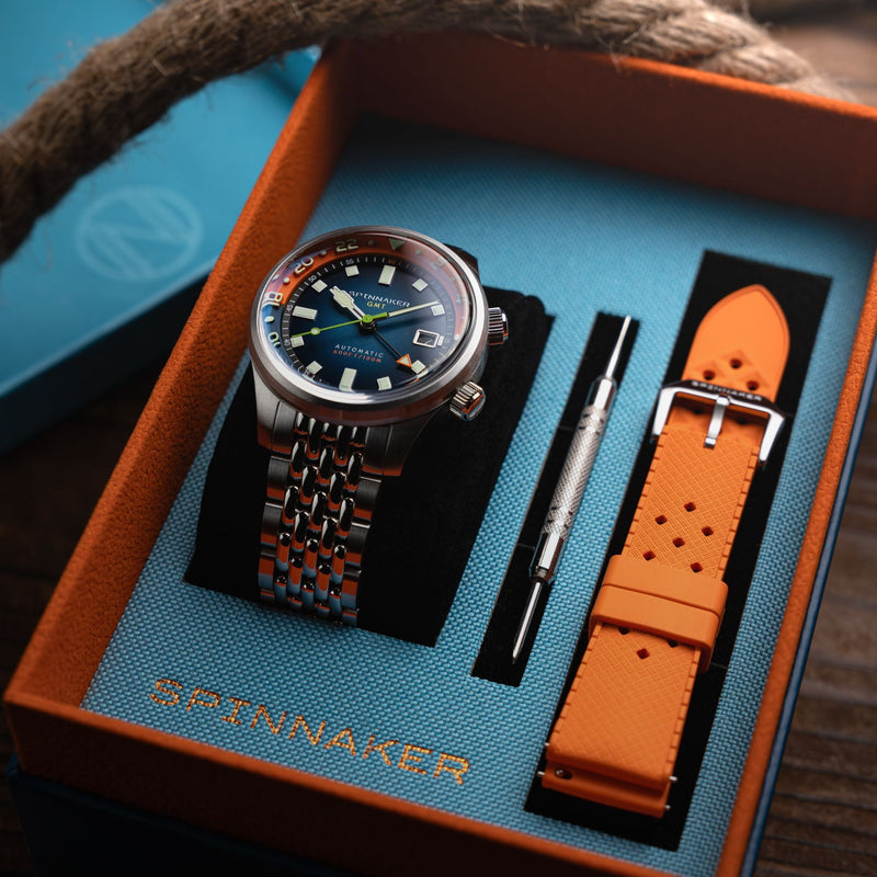 Spinnaker Bradner GMT Automatic Watch