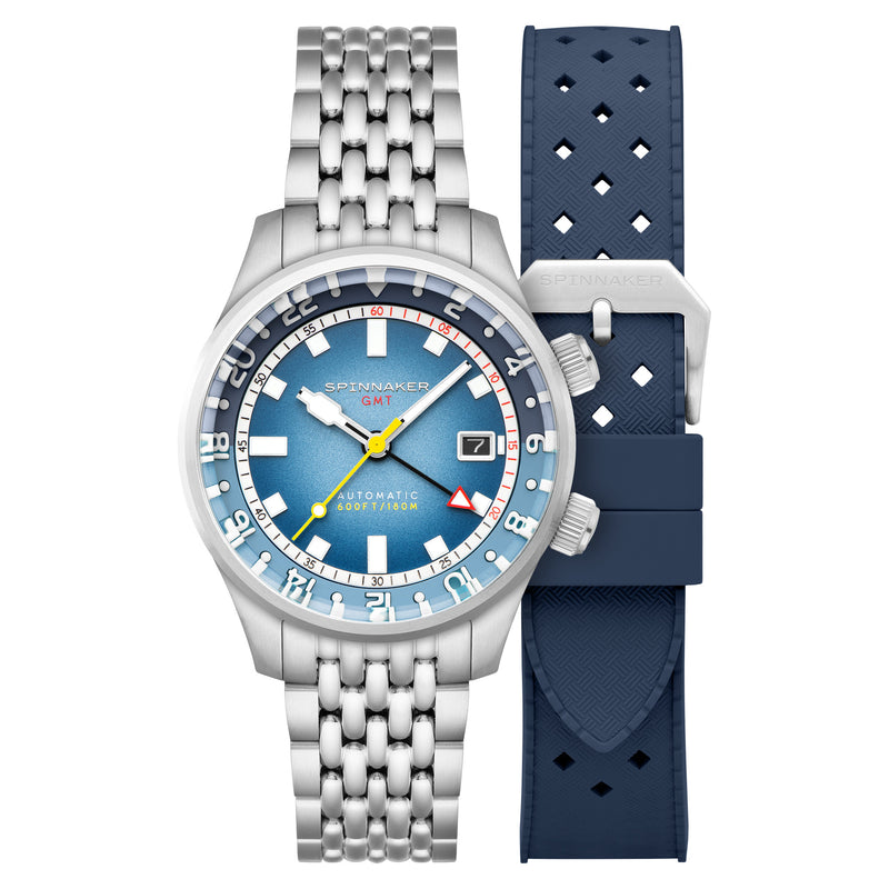 Spinnaker Bradner GMT Automatic Watch