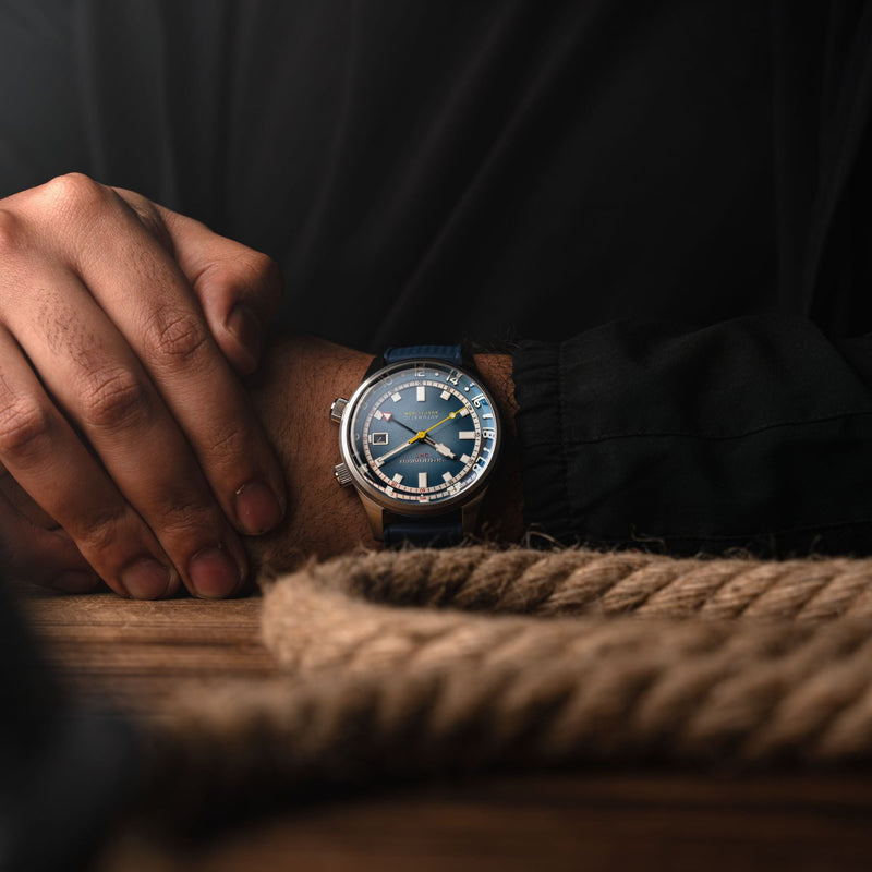 Spinnaker Bradner GMT Automatic Watch