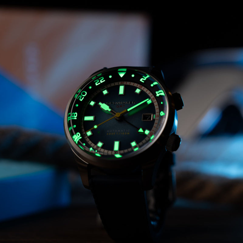 Spinnaker Bradner GMT Automatic Watch