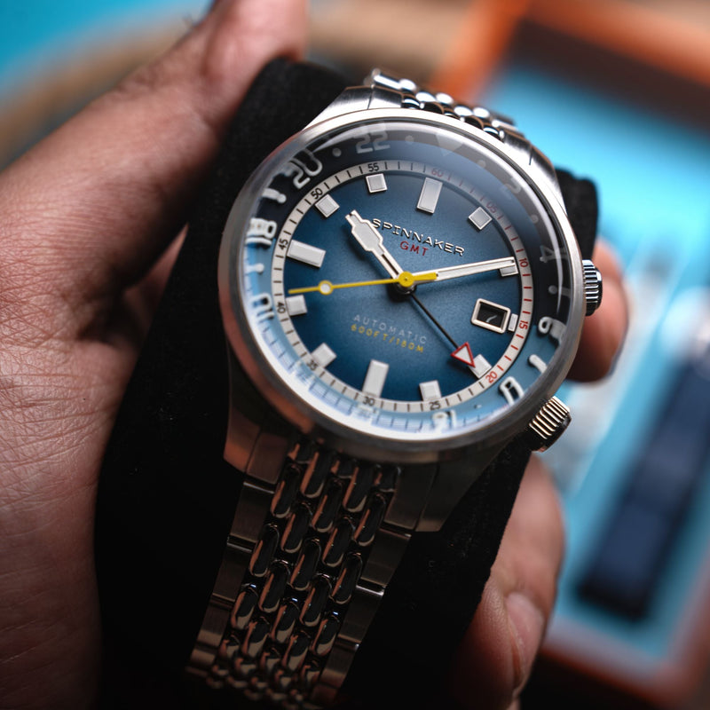 Spinnaker Bradner GMT Automatic Watch