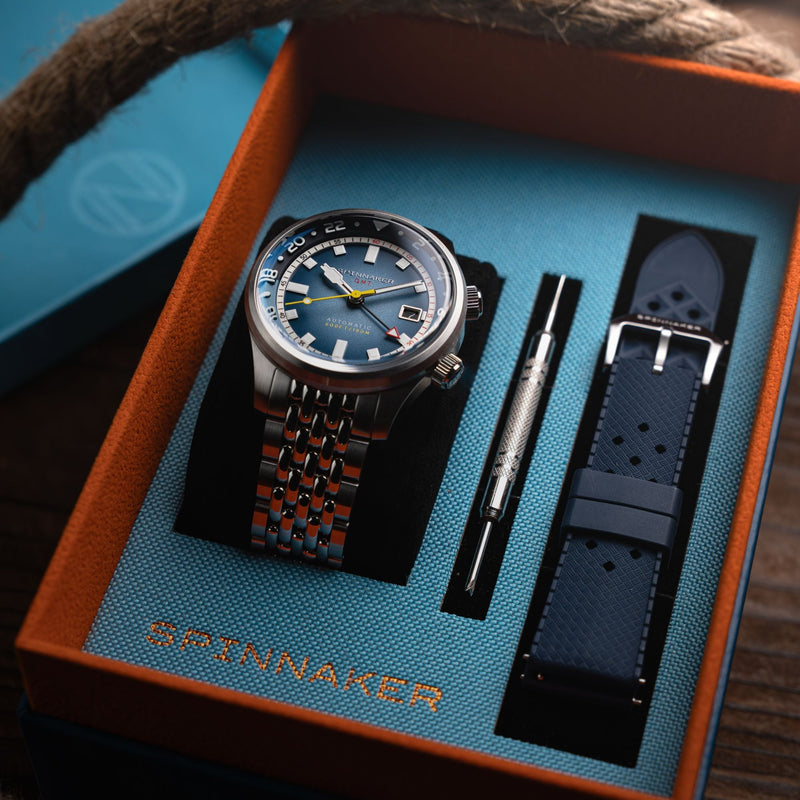 Spinnaker Bradner GMT Automatic Watch