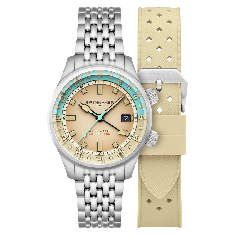Spinnaker Bradner GMT Automatic Watch