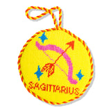 Furbish Needlepoint Zodiac Ornament
