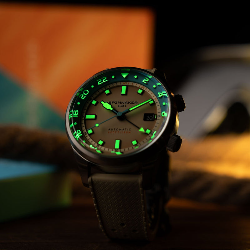 Spinnaker Bradner GMT Automatic Watch