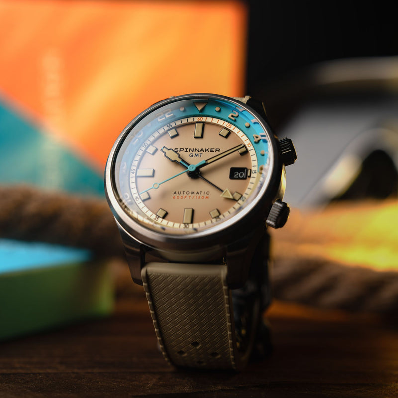 Spinnaker Bradner GMT Automatic Watch