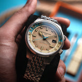 Spinnaker Bradner GMT Automatic Watch