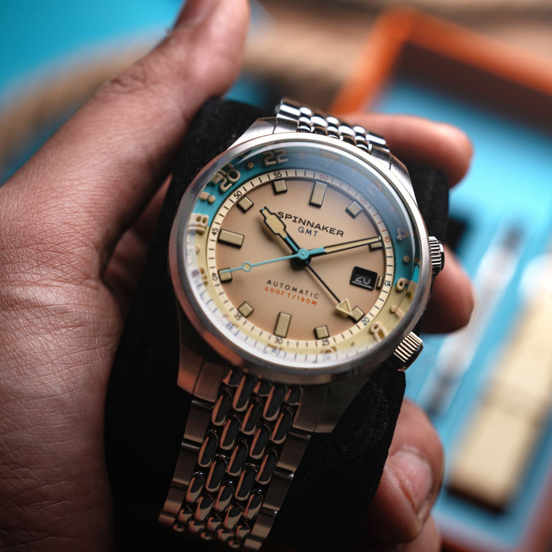 Spinnaker Bradner GMT Automatic Watch
