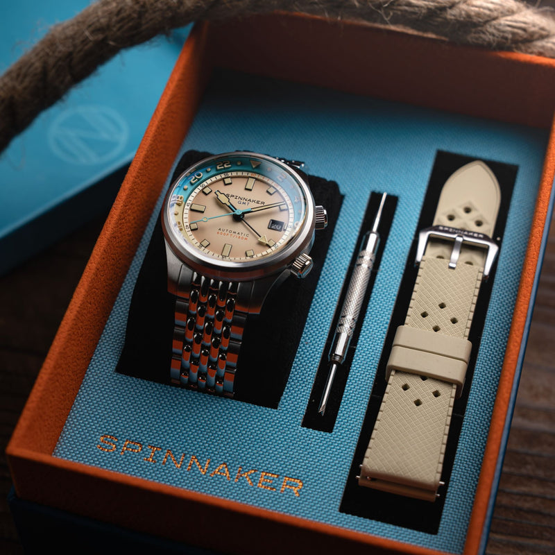 Spinnaker Bradner GMT Automatic Watch