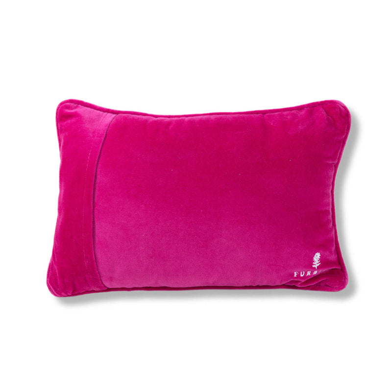 Furbish My Circus Needlepoint Pillow