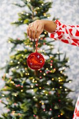 Furbish Needlepoint Zodiac Ornament