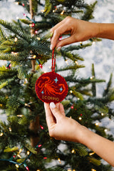 Furbish Needlepoint Zodiac Ornament