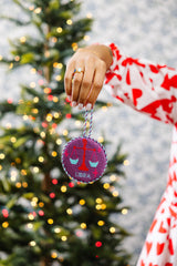 Furbish Needlepoint Zodiac Ornament