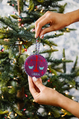 Furbish Needlepoint Zodiac Ornament