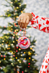 Furbish Needlepoint Zodiac Ornament