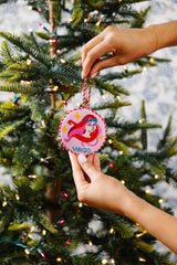 Furbish Needlepoint Zodiac Ornament