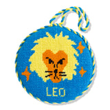 Furbish Needlepoint Zodiac Ornament