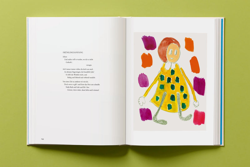 André Butzer. Friedrich Hölderlin. Die Jahreszeiten / The Seasons (German, English)