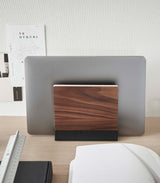 Yamazaki Slim Laptop Stand | Steel + Wood