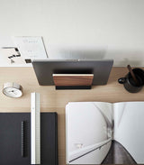 Yamazaki Slim Laptop Stand | Steel + Wood