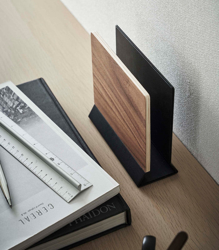 Yamazaki Slim Laptop Stand | Steel + Wood