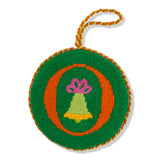 Furbish Needlepoint Monogram Ornament