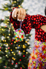 Furbish Needlepoint Monogram Ornament