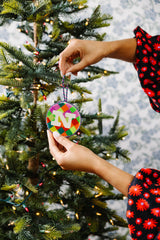 Furbish Needlepoint Monogram Ornament