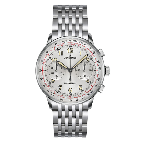 Junghans Telemeter Watch - 40.4mm | 27/3880.46