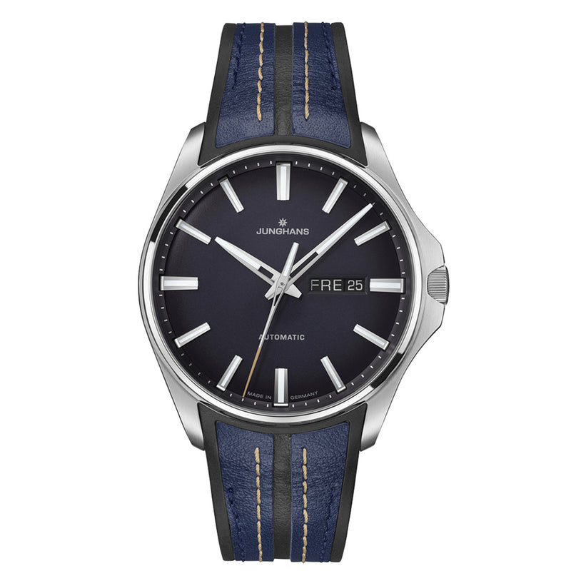 Junghans Meister S Automatic Watch | Night Blue