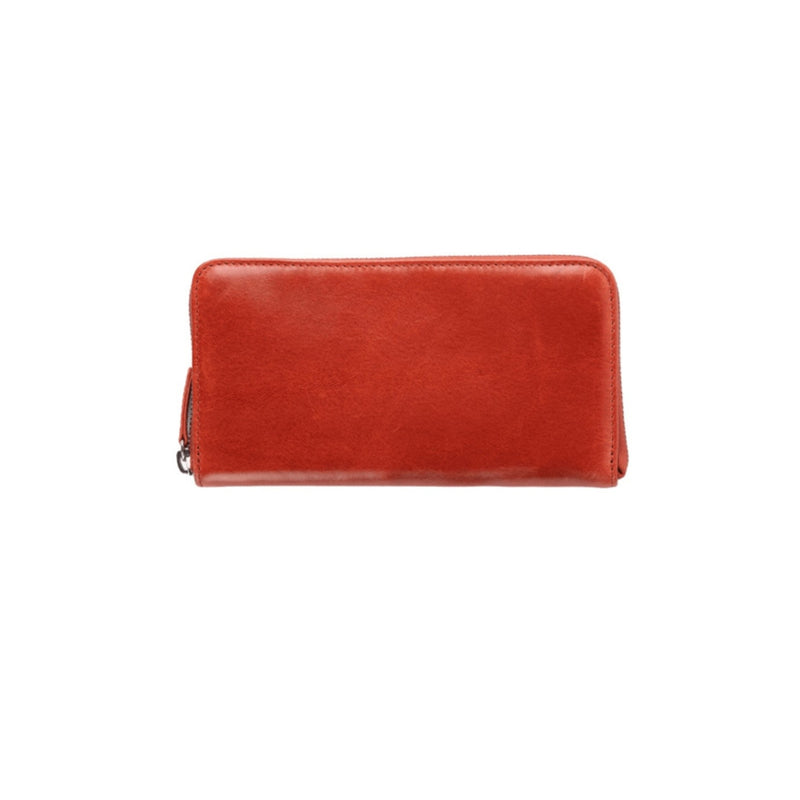 Moore & Giles Zip Wallet | Mont Blanc Coral