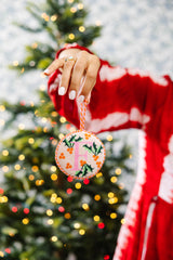 Furbish Needlepoint Monogram Ornament